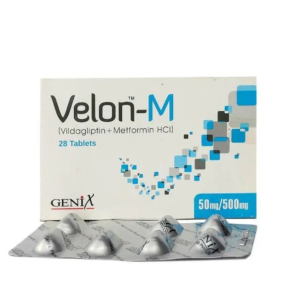 Velon-M Tablets 50Mg/850Mg